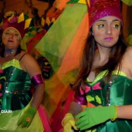 ASSOC. CARNAVAL SANT PERE MOLANTA. Fantasia: el rei del jardí - Olerdola