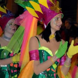 ASSOC. CARNAVAL SANT PERE MOLANTA. Fantasia: el rei del jardí - Olerdola