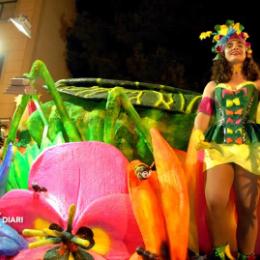 ASSOC. CARNAVAL SANT PERE MOLANTA. Fantasia: el rei del jardí - Olerdola