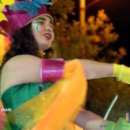 ASSOC. CARNAVAL SANT PERE MOLANTA. Fantasia: el rei del jardí - Olerdola