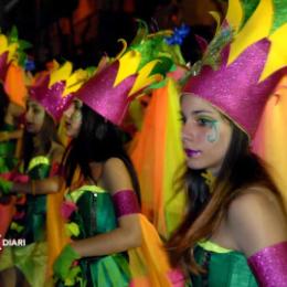 ASSOC. CARNAVAL SANT PERE MOLANTA. Fantasia: el rei del jardí - Olerdola