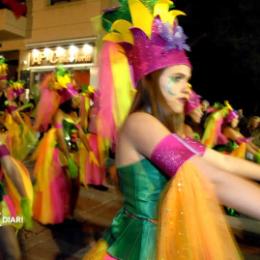 ASSOC. CARNAVAL SANT PERE MOLANTA. Fantasia: el rei del jardí - Olerdola