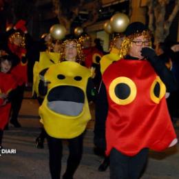 POPETS DE CALAFELL. Comecocos i fantasmes - Calafell