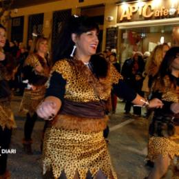 LA CARNAVALERA. Trogloditas - Vilanova 