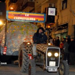 LA CARNAVALERA. Trogloditas - Vilanova 