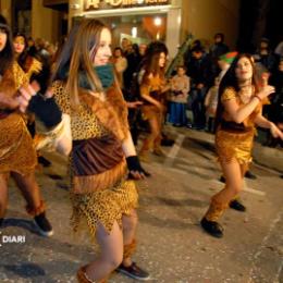 LA CARNAVALERA. Trogloditas - Vilanova 