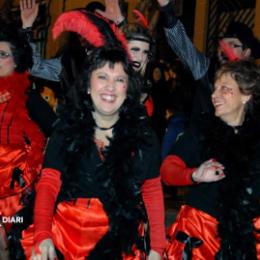 BALL DE DIABLES LA COLLADA SIS CAMINS. Saloon Far West - Vilanova 