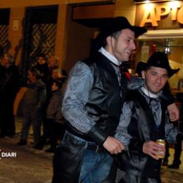 BALL DE DIABLES LA COLLADA SIS CAMINS. Saloon Far West - Vilanova 