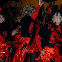 BALL DE DIABLES LA COLLADA SIS CAMINS. Saloon Far West - Vilanova 