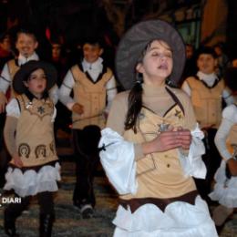 BALL DE DIABLES LA COLLADA SIS CAMINS. Saloon Far West - Vilanova 