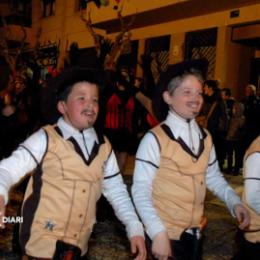 BALL DE DIABLES LA COLLADA SIS CAMINS. Saloon Far West - Vilanova 