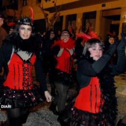 BALL DE DIABLES LA COLLADA SIS CAMINS. Saloon Far West - Vilanova 