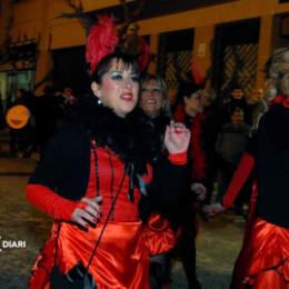 BALL DE DIABLES LA COLLADA SIS CAMINS. Saloon Far West - Vilanova 