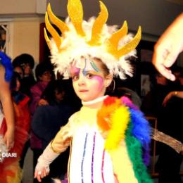 LOS FIESTUKI (Escuela danza Rocío A.). Arco Iris - Cunit