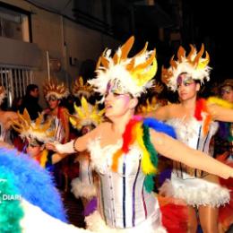 LOS FIESTUKI (Escuela danza Rocío A.). Arco Iris - Cunit