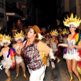 LOS FIESTUKI (Escuela danza Rocío A.). Arco Iris - Cunit