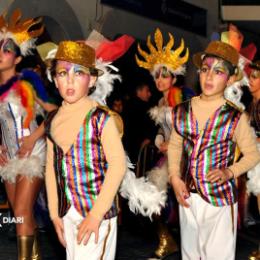 LOS FIESTUKI (Escuela danza Rocío A.). Arco Iris - Cunit