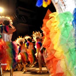 LOS FIESTUKI (Escuela danza Rocío A.). Arco Iris - Cunit