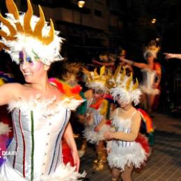 LOS FIESTUKI (Escuela danza Rocío A.). Arco Iris - Cunit