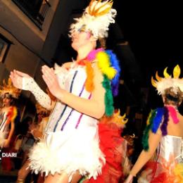 LOS FIESTUKI (Escuela danza Rocío A.). Arco Iris - Cunit