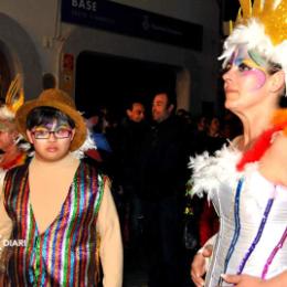 LOS FIESTUKI (Escuela danza Rocío A.). Arco Iris - Cunit