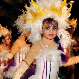 LOS FIESTUKI (Escuela danza Rocío A.). Arco Iris - Cunit