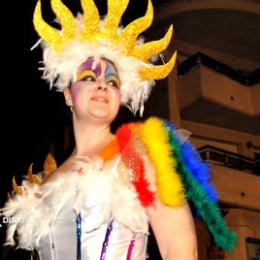 LOS FIESTUKI (Escuela danza Rocío A.). Arco Iris - Cunit