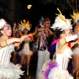 LOS FIESTUKI (Escuela danza Rocío A.). Arco Iris - Cunit
