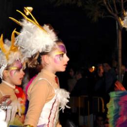 LOS FIESTUKI (Escuela danza Rocío A.). Arco Iris - Cunit
