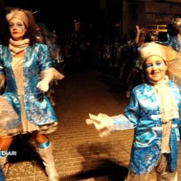 ESPLAI CARNAVALÍSTIC ELS MONJOS. Venecia - Santa Margarida i els Monjos