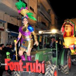CARROSSA DE FONT-RUBÍ. Tribus perdudes - Guardiola de Font-Rubí