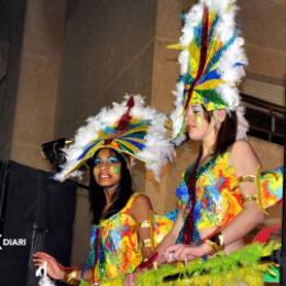 ASSOCIACIÓ JUVENIL JOVES DE MOJA. Ulls Carnaval - Moja, Olèrdola