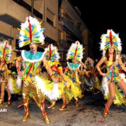 ASSOCIACIÓ JUVENIL JOVES DE MOJA. Ulls Carnaval - Moja, Olèrdola