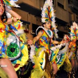 ASSOCIACIÓ JUVENIL JOVES DE MOJA. Ulls Carnaval - Moja, Olèrdola