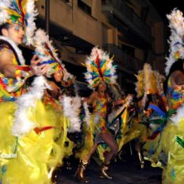 ASSOCIACIÓ JUVENIL JOVES DE MOJA. Ulls Carnaval - Moja, Olèrdola