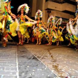 ASSOCIACIÓ JUVENIL JOVES DE MOJA. Ulls Carnaval - Moja, Olèrdola