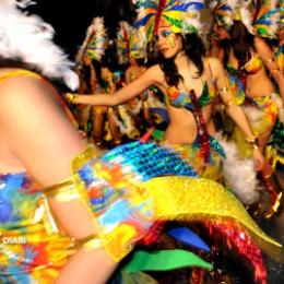 ASSOCIACIÓ JUVENIL JOVES DE MOJA. Ulls Carnaval - Moja, Olèrdola