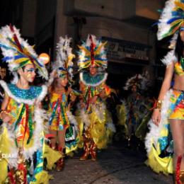 ASSOCIACIÓ JUVENIL JOVES DE MOJA. Ulls Carnaval - Moja, Olèrdola