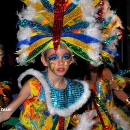 ASSOCIACIÓ JUVENIL JOVES DE MOJA. Ulls Carnaval - Moja, Olèrdola