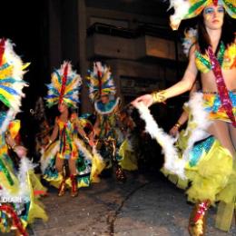 ASSOCIACIÓ JUVENIL JOVES DE MOJA. Ulls Carnaval - Moja, Olèrdola