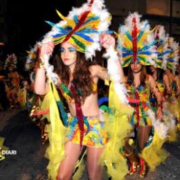 ASSOCIACIÓ JUVENIL JOVES DE MOJA. Ulls Carnaval - Moja, Olèrdola