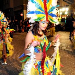 ASSOCIACIÓ JUVENIL JOVES DE MOJA. Ulls Carnaval - Moja, Olèrdola