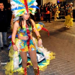 ASSOCIACIÓ JUVENIL JOVES DE MOJA. Ulls Carnaval - Moja, Olèrdola