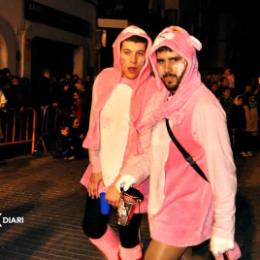 CARNAVAL JOVE LA MÚNIA. Pink Panther - La Múnia