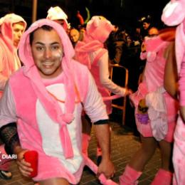 CARNAVAL JOVE LA MÚNIA. Pink Panther - La Múnia