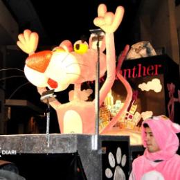 CARNAVAL JOVE LA MÚNIA. Pink Panther - La Múnia