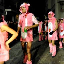 CARNAVAL JOVE LA MÚNIA. Pink Panther - La Múnia