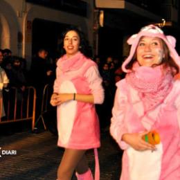 CARNAVAL JOVE LA MÚNIA. Pink Panther - La Múnia