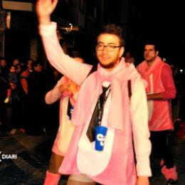 CARNAVAL JOVE LA MÚNIA. Pink Panther - La Múnia