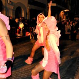 CARNAVAL JOVE LA MÚNIA. Pink Panther - La Múnia